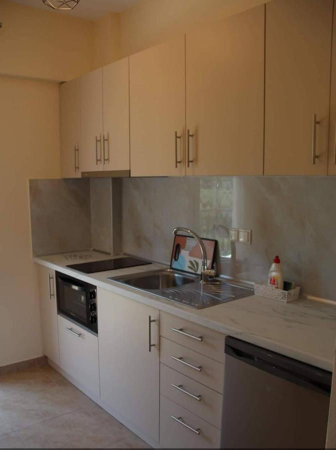 Xanthiotis Apartments Skala Rachoni  Luaran gambar