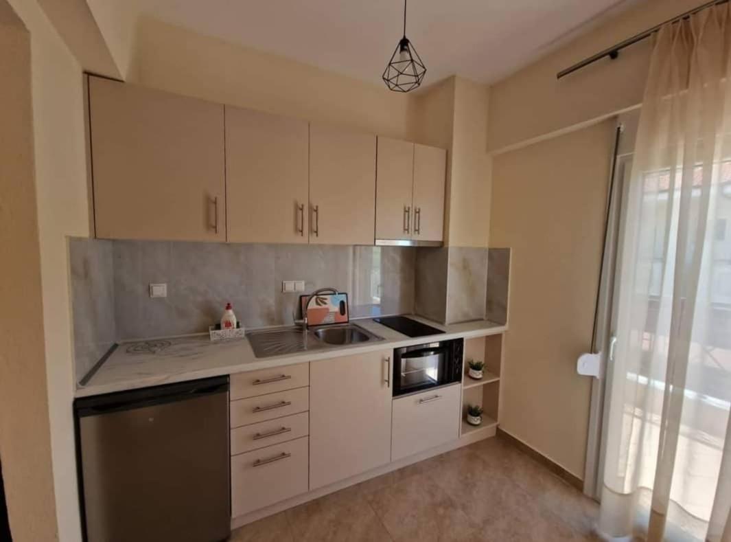 Xanthiotis Apartments Skala Rachoni  Luaran gambar