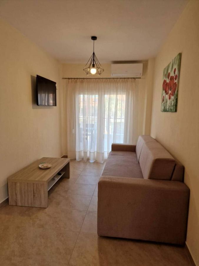 Xanthiotis Apartments Skala Rachoni  Luaran gambar