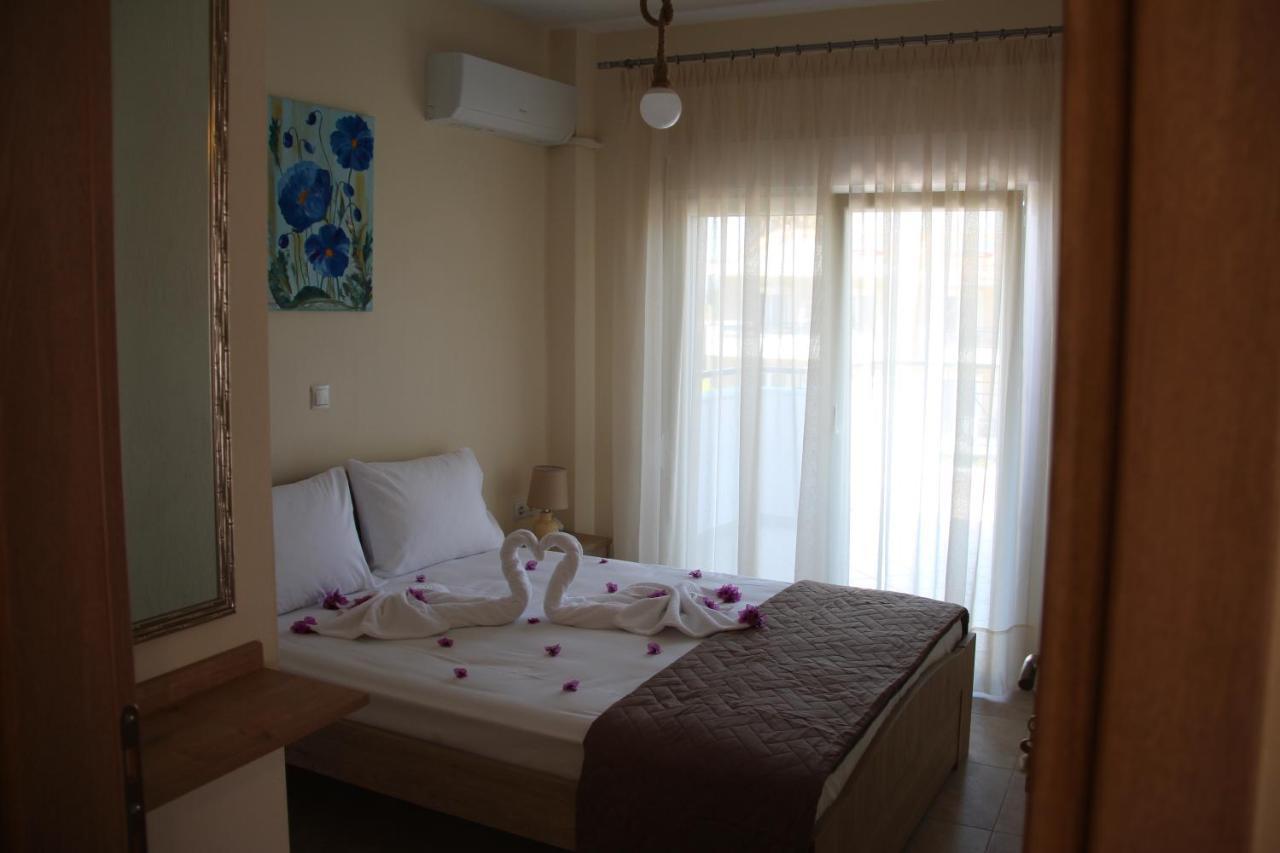 Xanthiotis Apartments Skala Rachoni  Luaran gambar