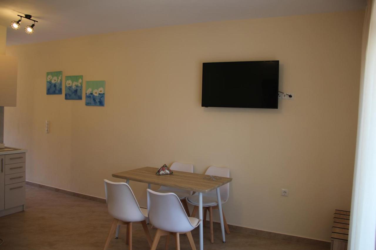 Xanthiotis Apartments Skala Rachoni  Luaran gambar